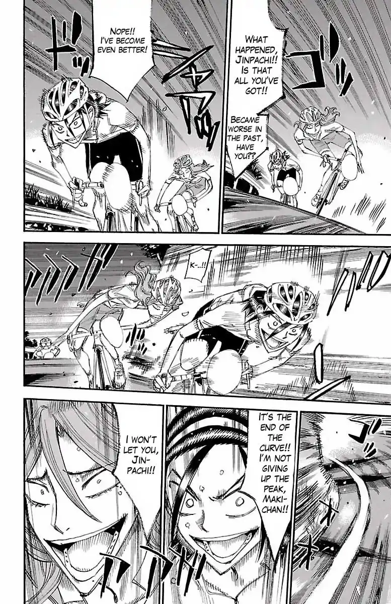 Yowamushi Pedal Chapter 420 8